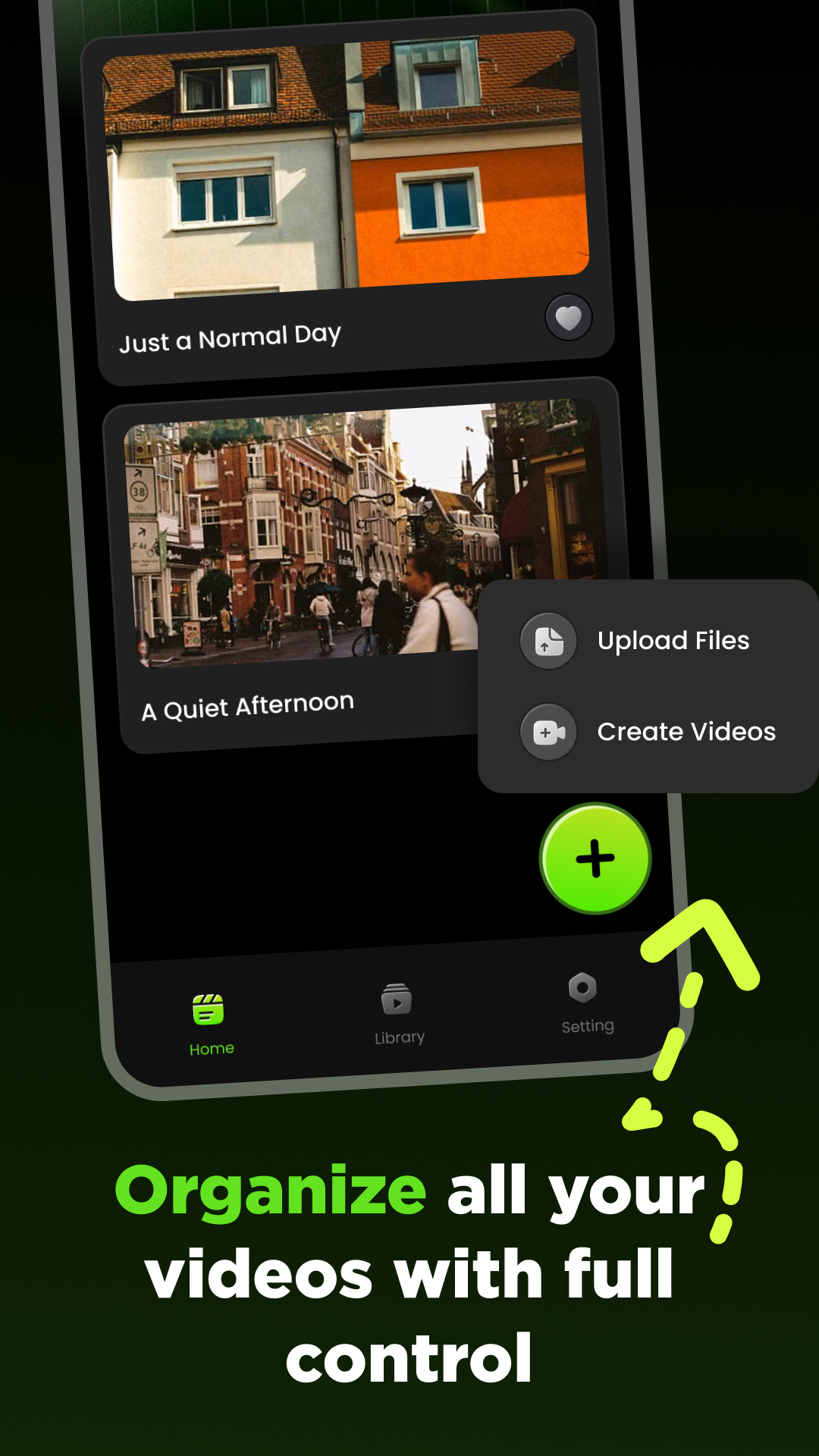 Vimor video library