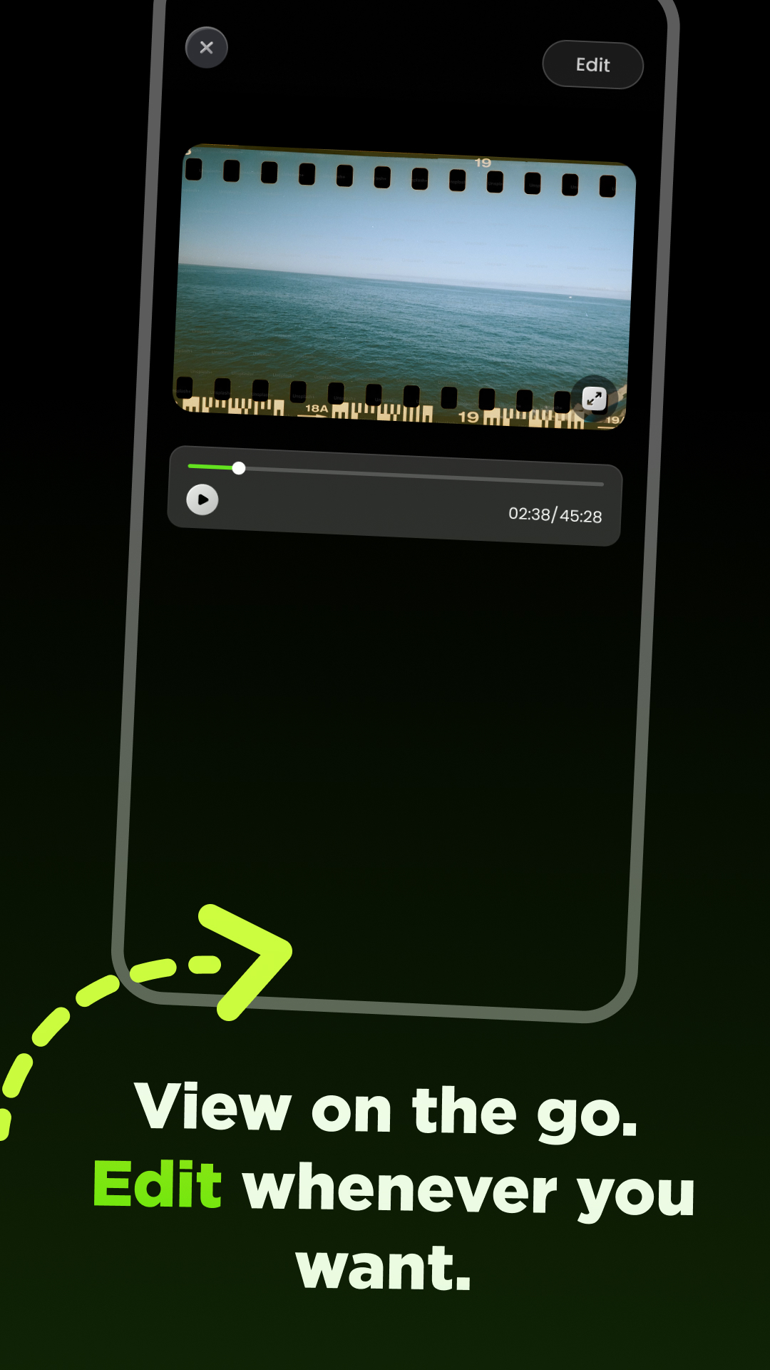 Vimor mobile video player